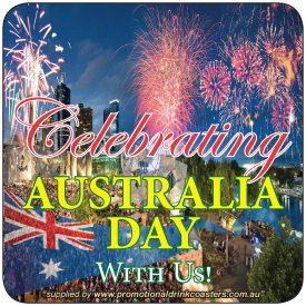 australia day drink coasters