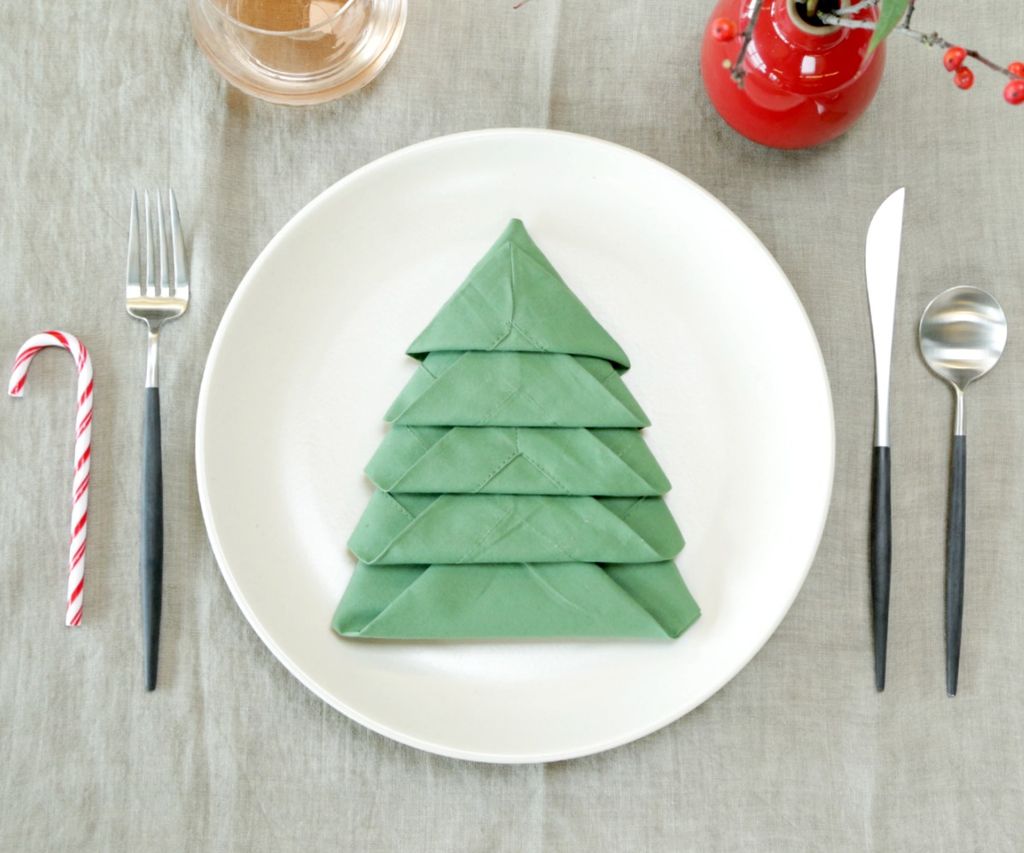 tree napkin